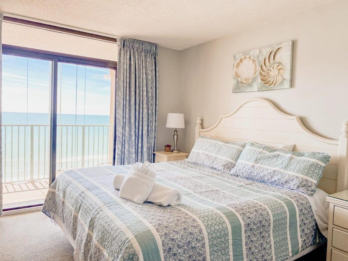 The Blue Dune Oceanfront Huge Balcony W Lazy River Myrtle Beach Esterno foto