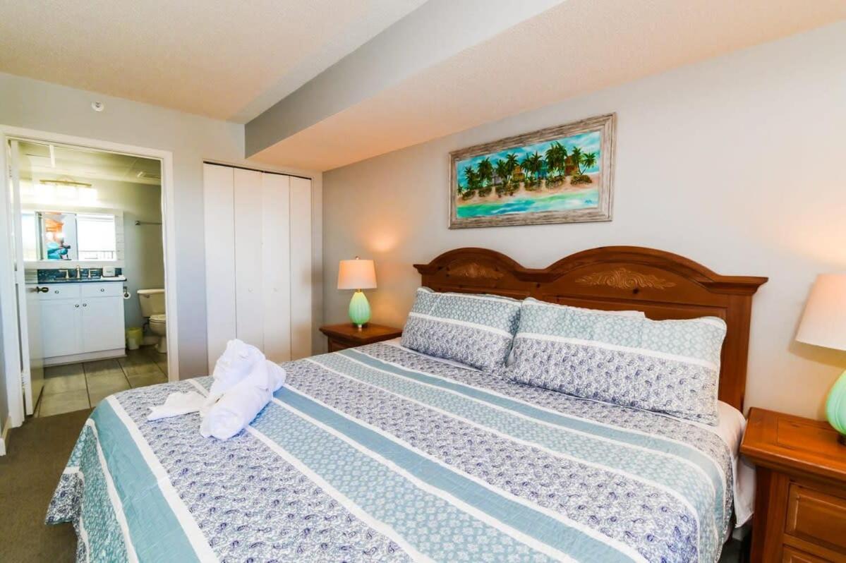 The Blue Dune Oceanfront Huge Balcony W Lazy River Myrtle Beach Esterno foto