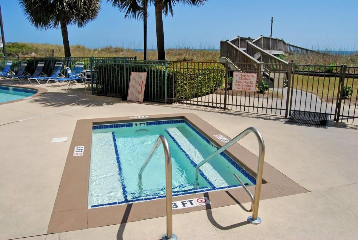 The Blue Dune Oceanfront Huge Balcony W Lazy River Myrtle Beach Esterno foto
