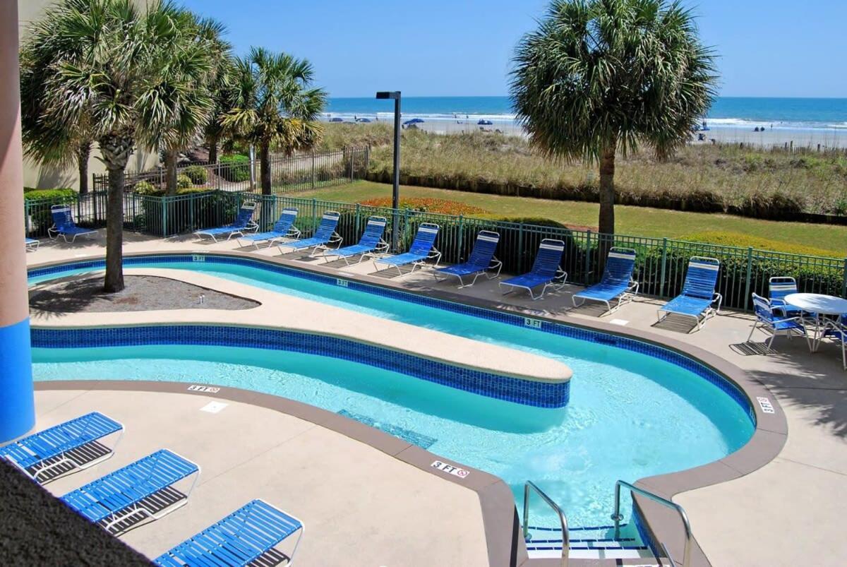 The Blue Dune Oceanfront Huge Balcony W Lazy River Myrtle Beach Esterno foto
