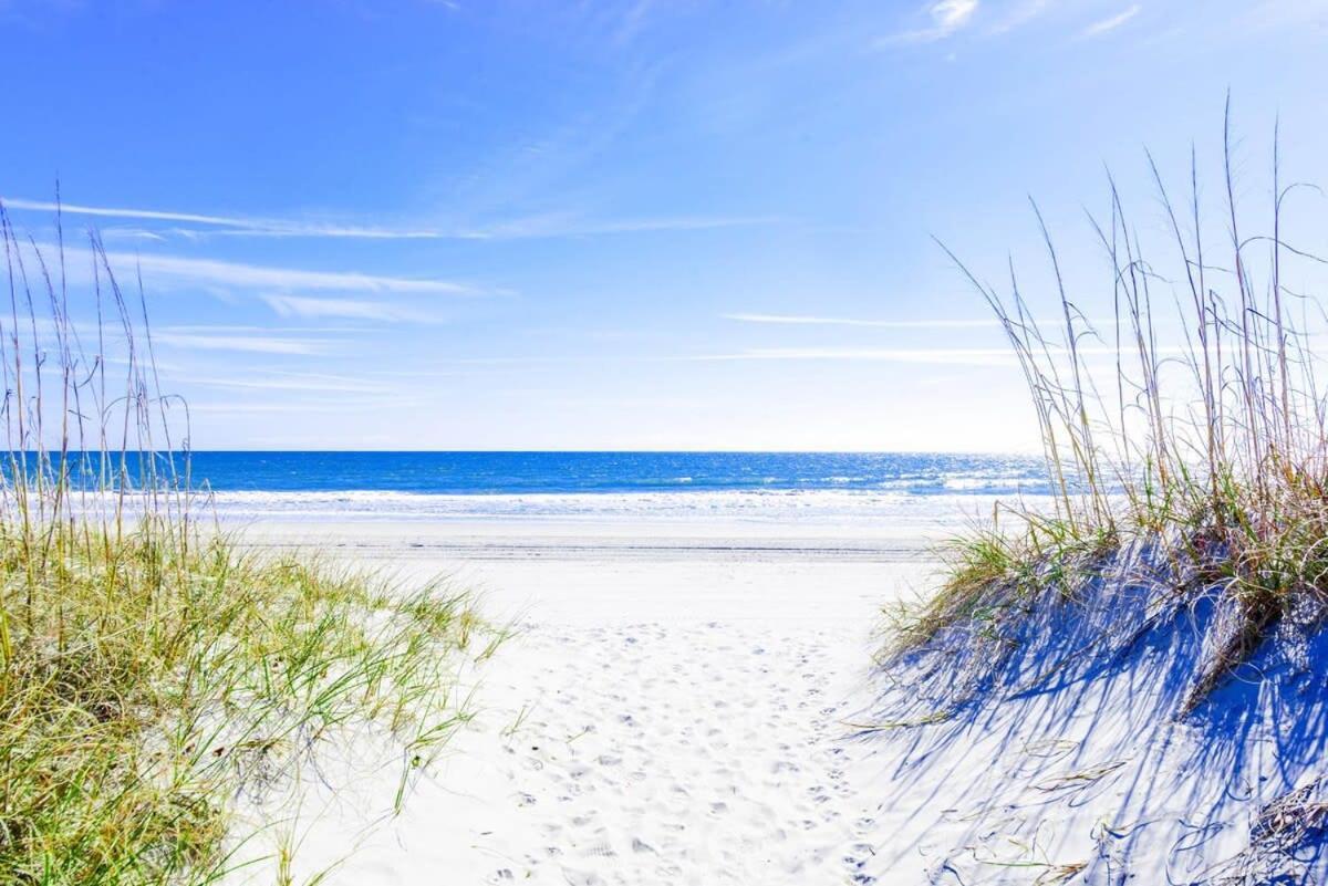 The Blue Dune Oceanfront Huge Balcony W Lazy River Myrtle Beach Esterno foto